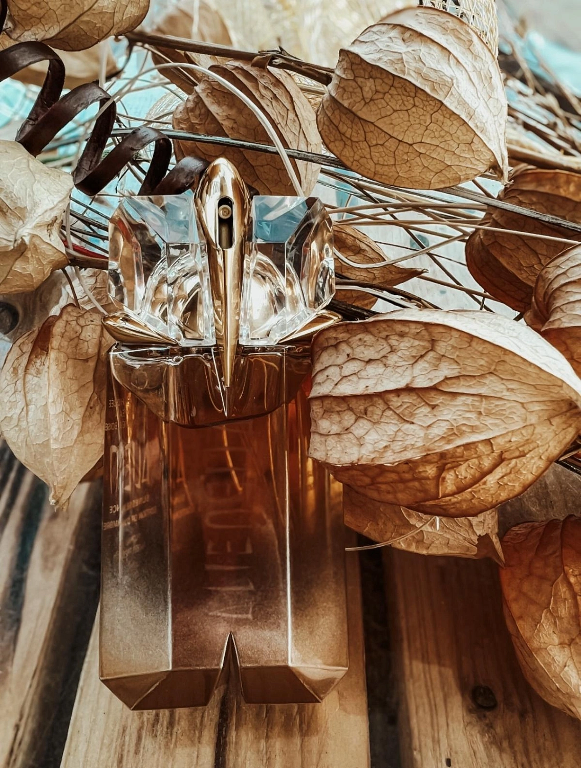 Mugler Alien Sunessence Edition Or d'Ambre