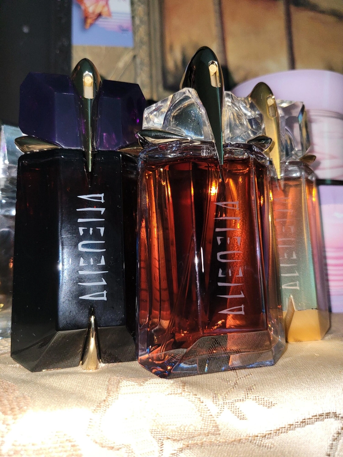 Mugler Alien Sunessence Edition Or d'Ambre