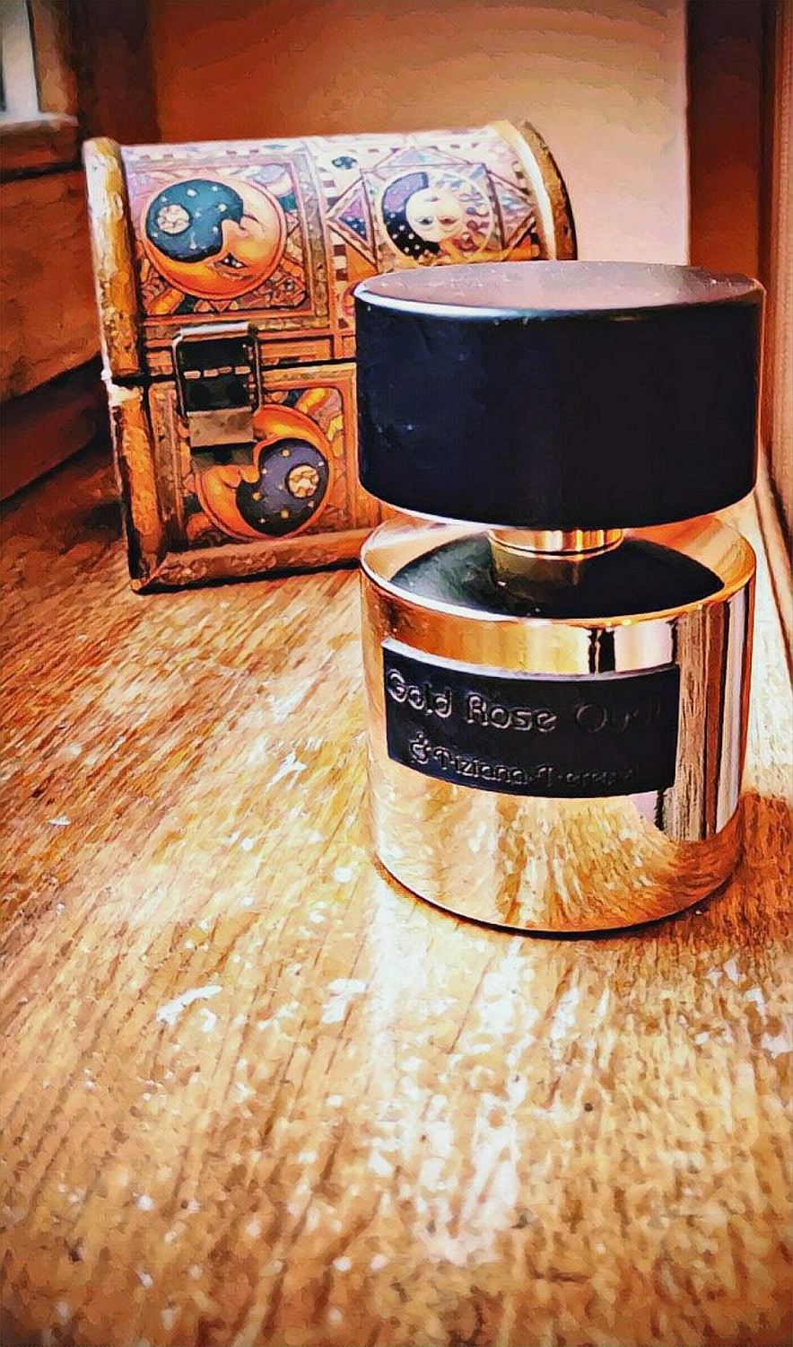 Tiziana Terenzi Gold Rose Oudh