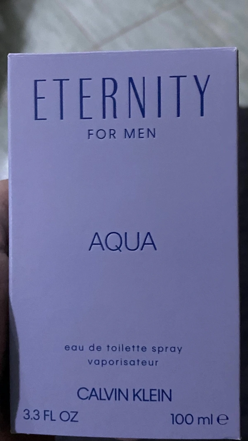 Calvin Klein Eternity Aqua for Men