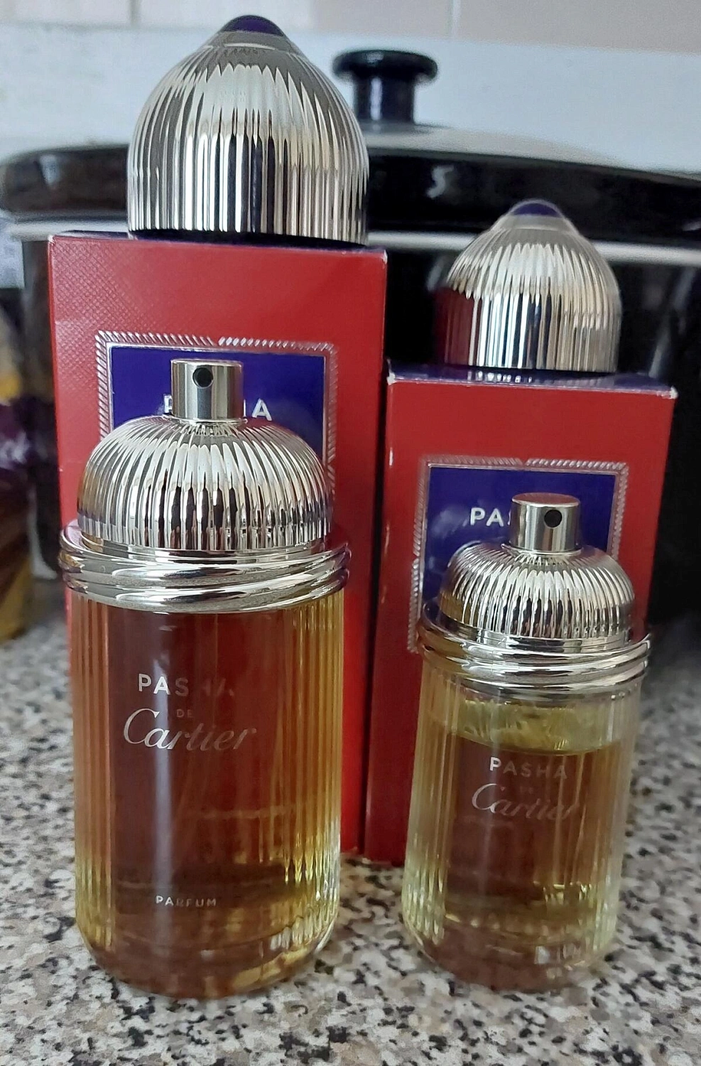 Pasha de Cartier Parfum