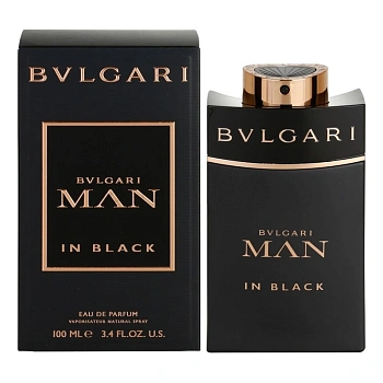 Bvlgari Man In Black парфюмерная вода 100 мл