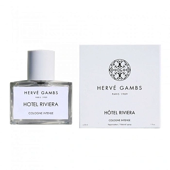 Hervé Gambs Hotel Riviera одеколон 30 мл