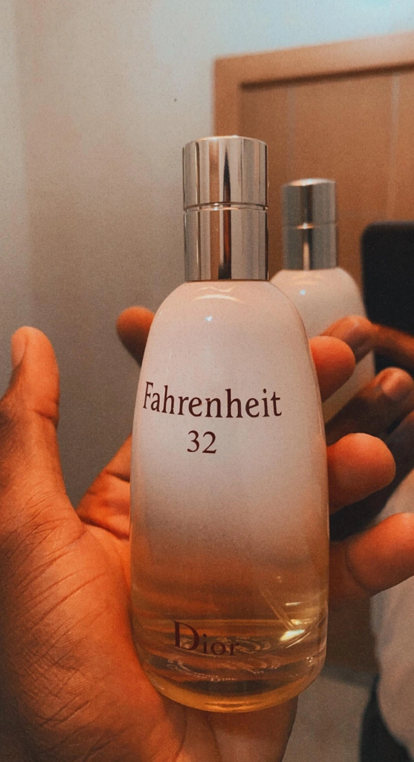 Christian Dior Fahrenheit 32 Voyage