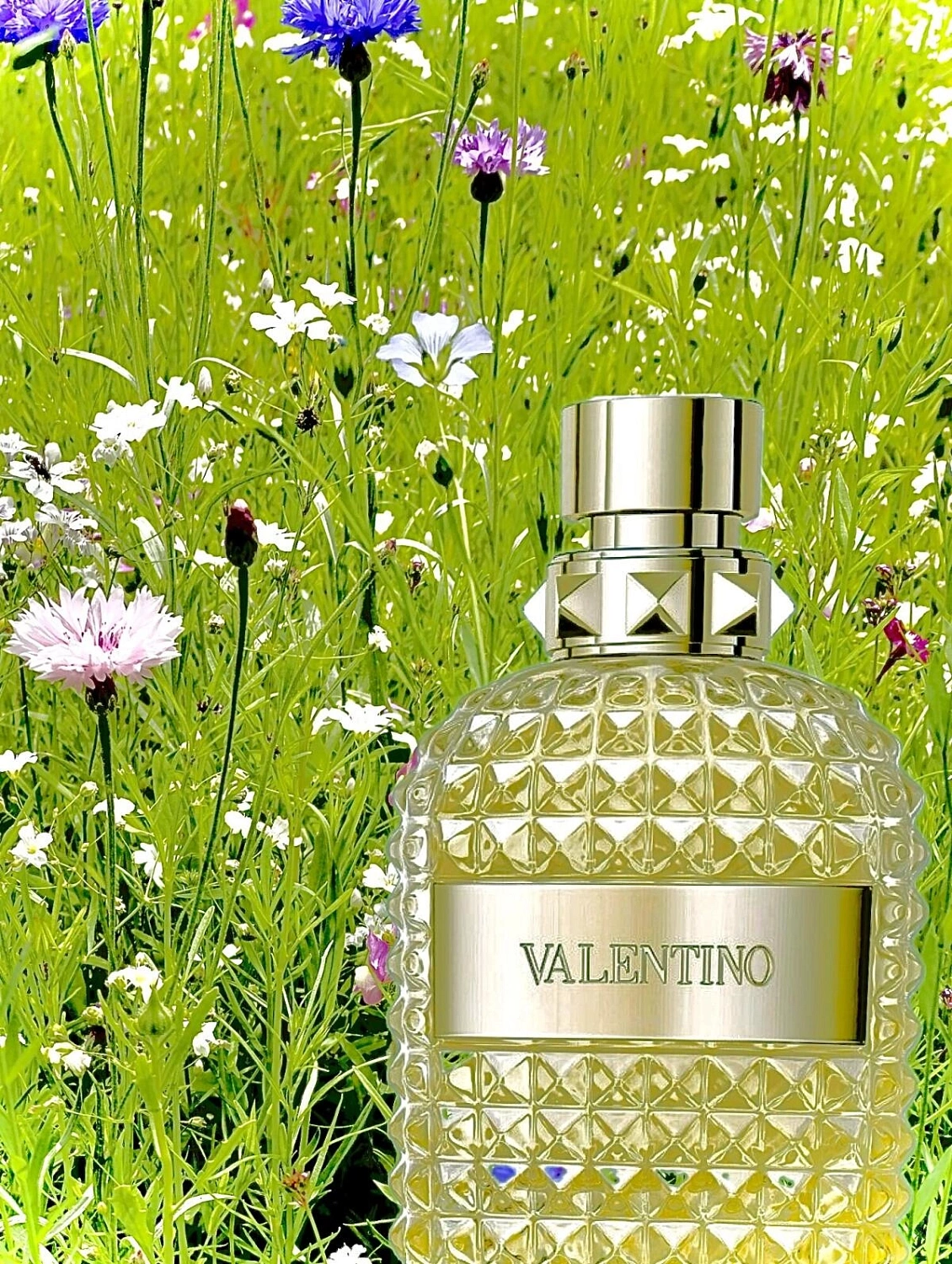 Valentino Born in Roma The Gold Uomo