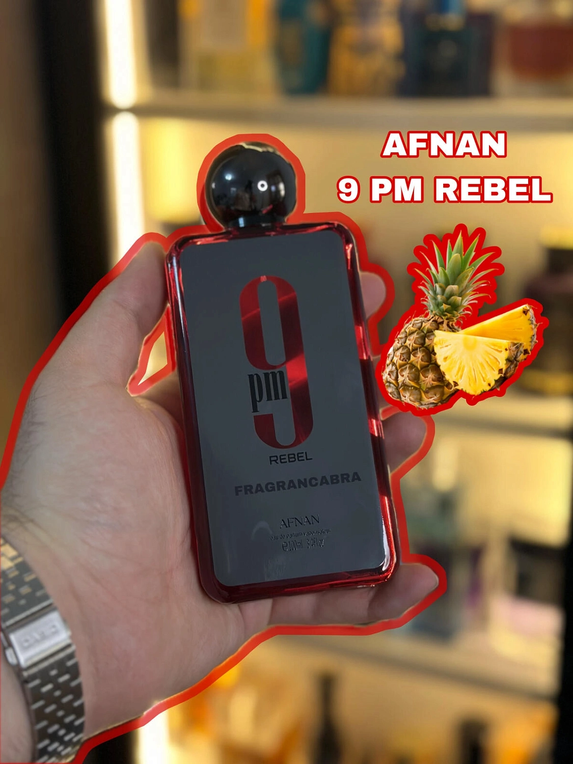 Afnan 9 PM Rebel