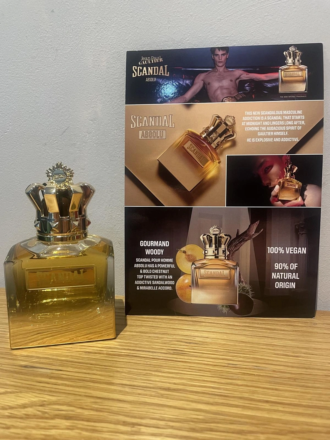 Jean Paul Gaultier Scandal Pour Homme Absolu