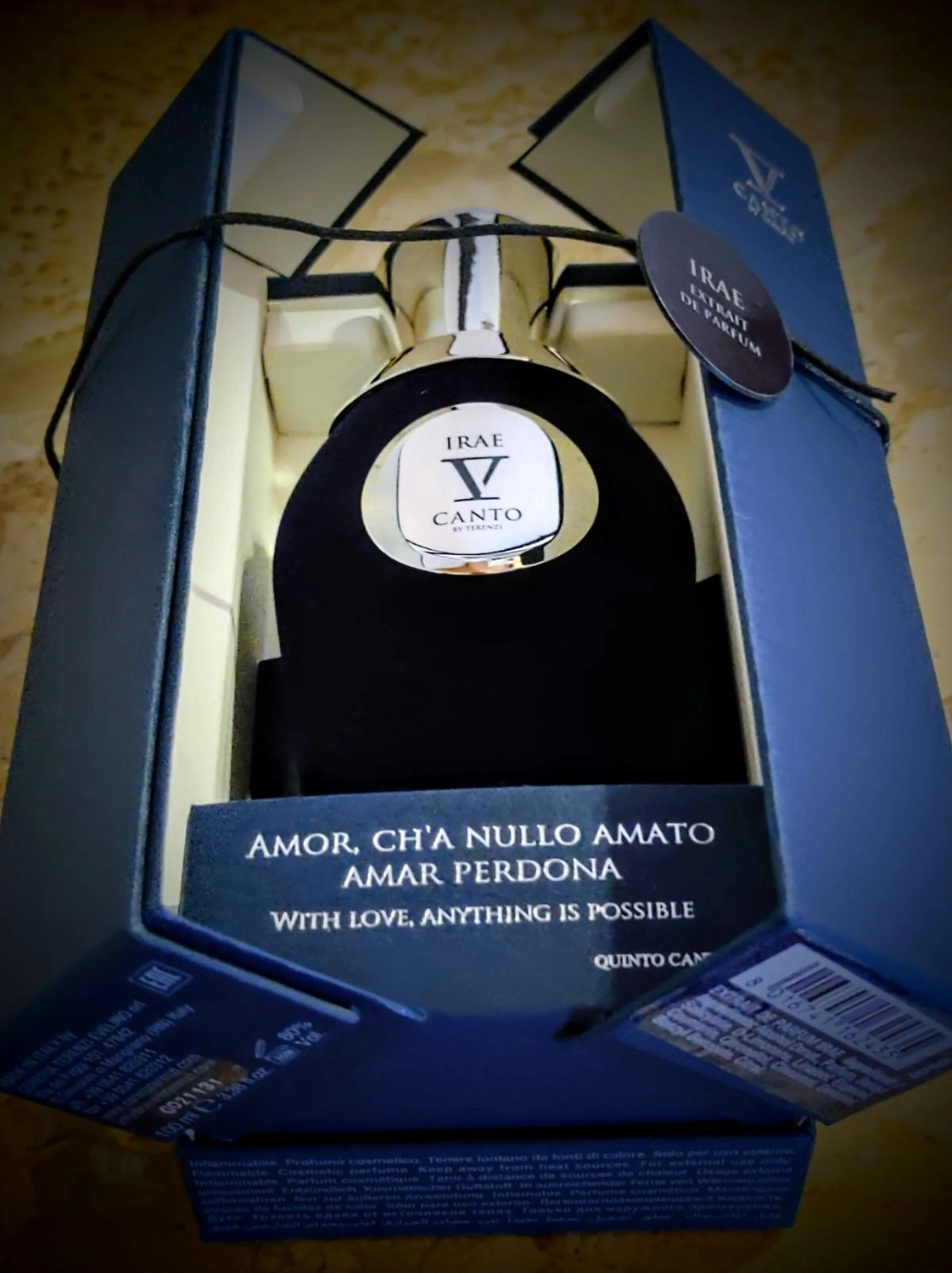 V Canto Irae