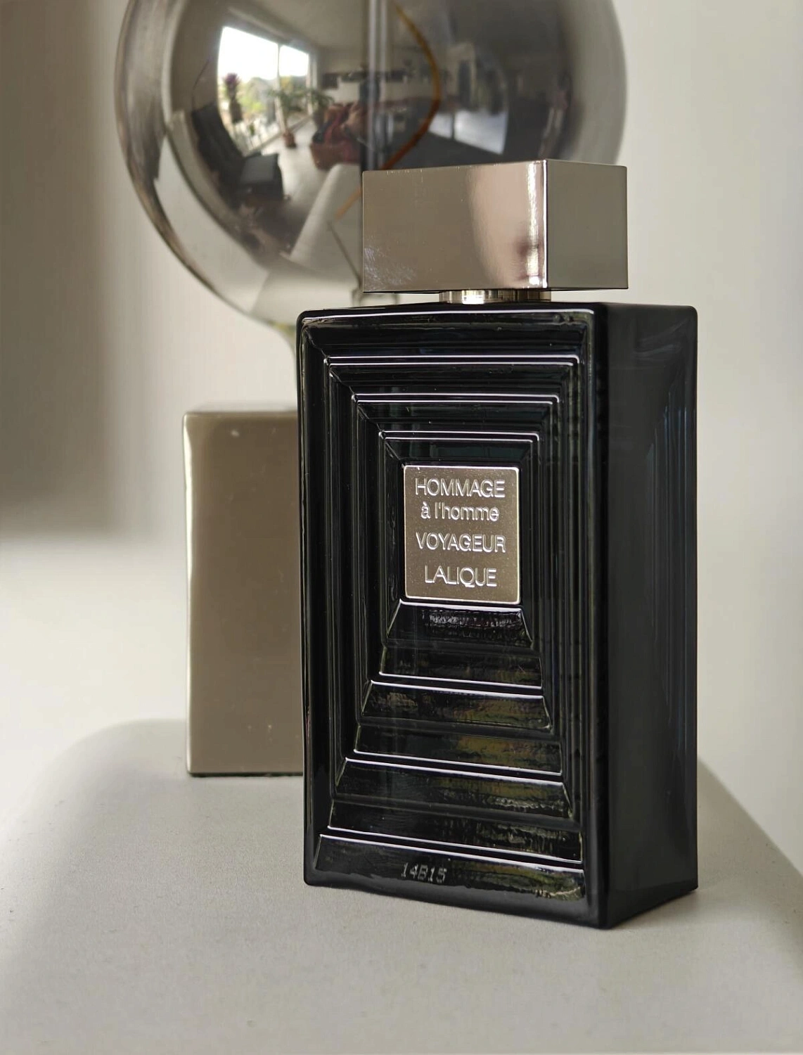 Lalique Hommage a L'homme Voyageur