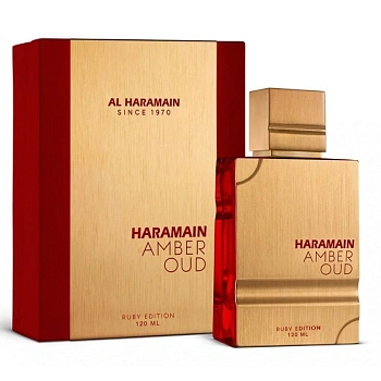 Al Haramain Amber Oud Ruby Edition парфюмерная вода 120 мл