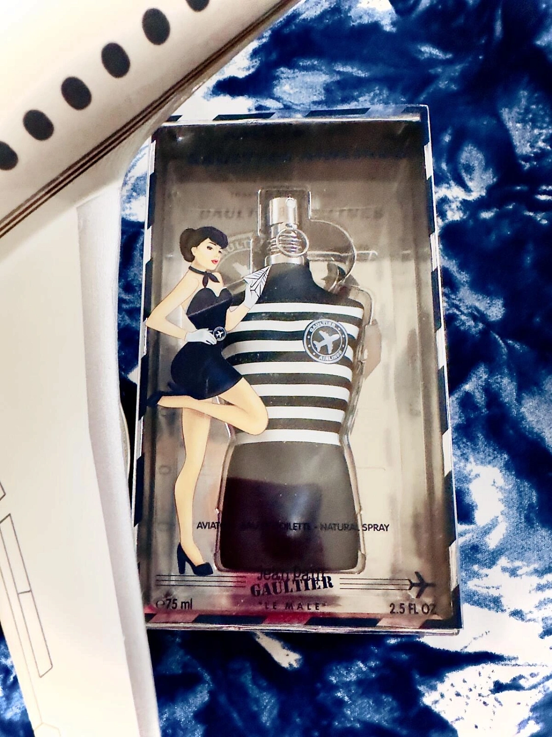 Jean Paul Gaultier Le Male Eau de Toilette Airlines