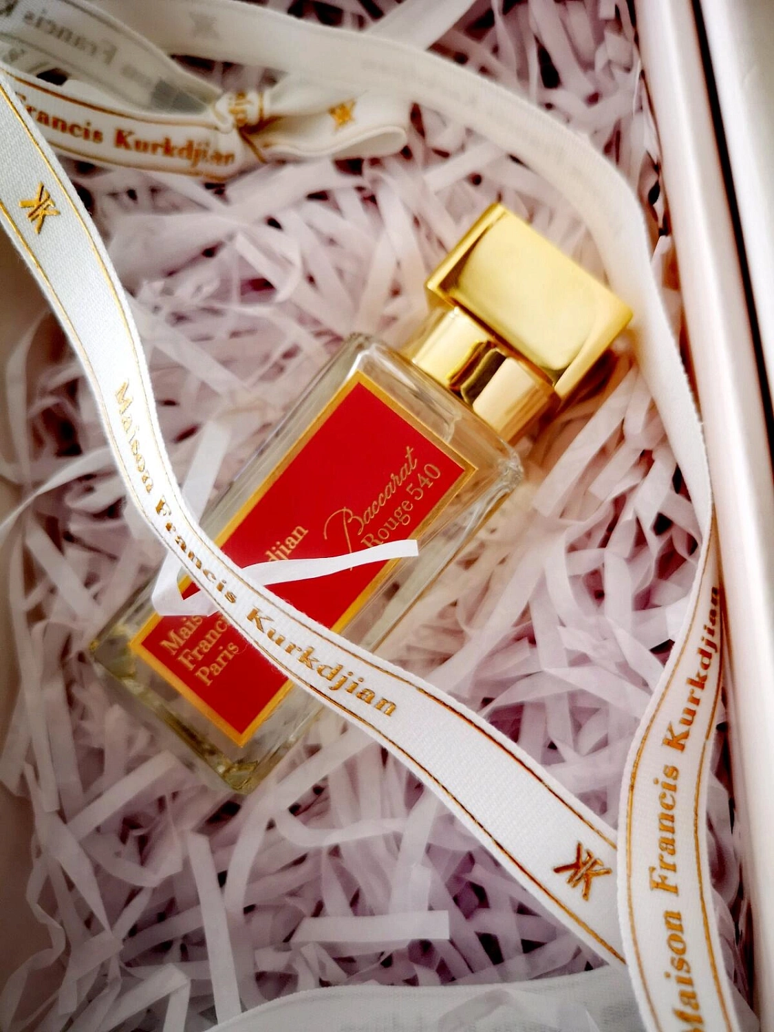 Maison Francis Kurkdjian Baccarat Rouge 540