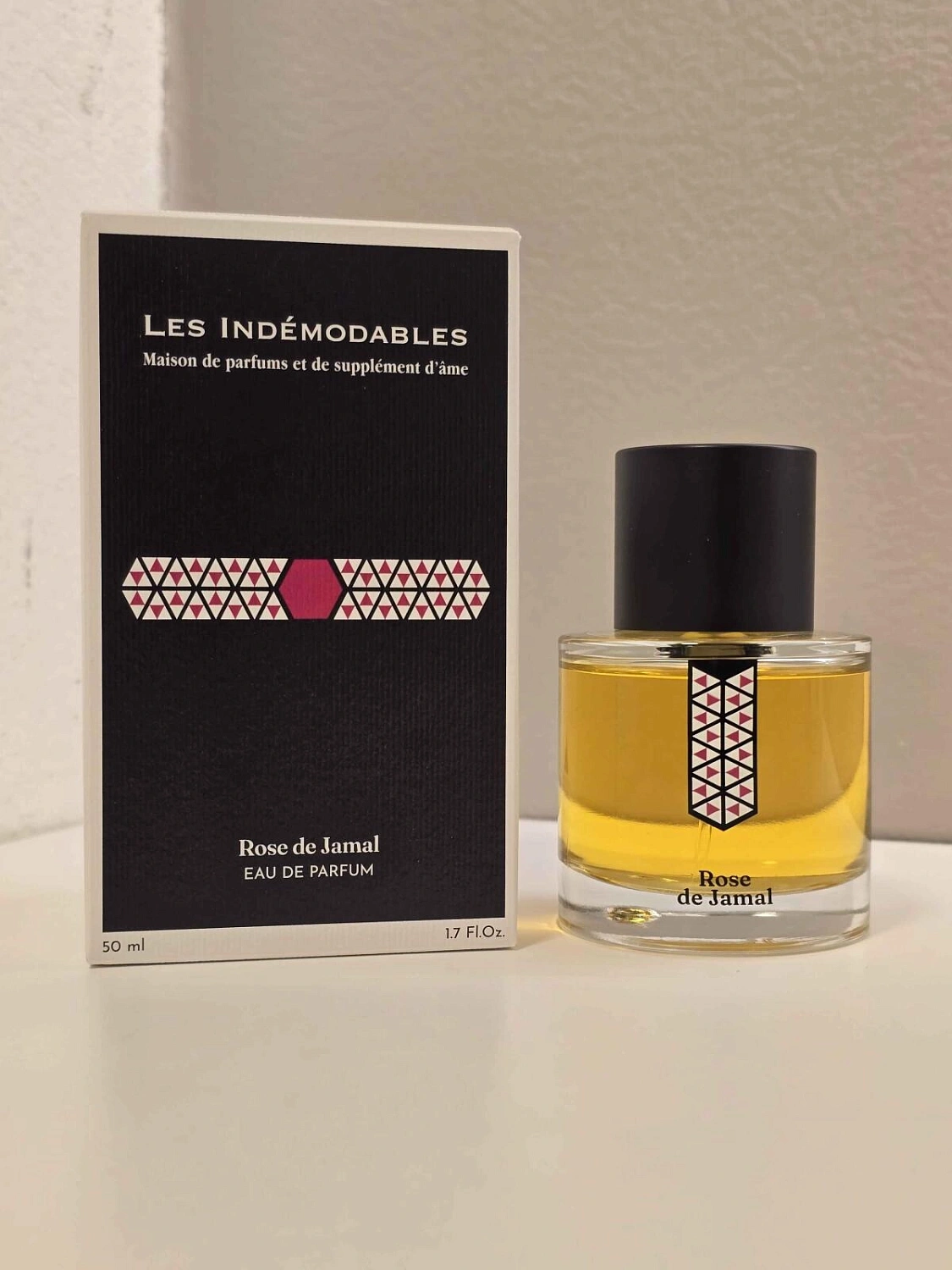 Les Indémodables Rose de Jamal