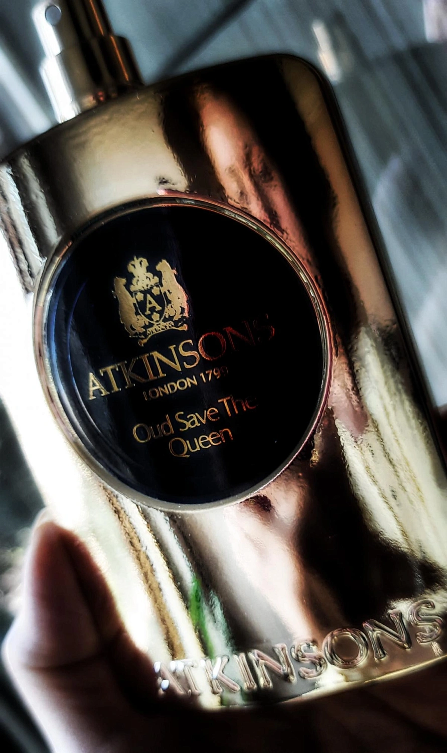 Atkinsons Oud Save The Queen