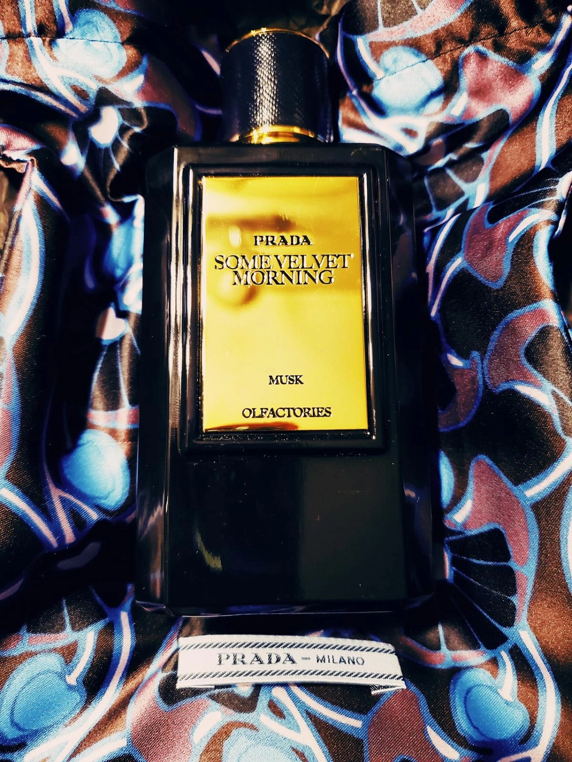 Prada Olfactories Some Velvet Morning