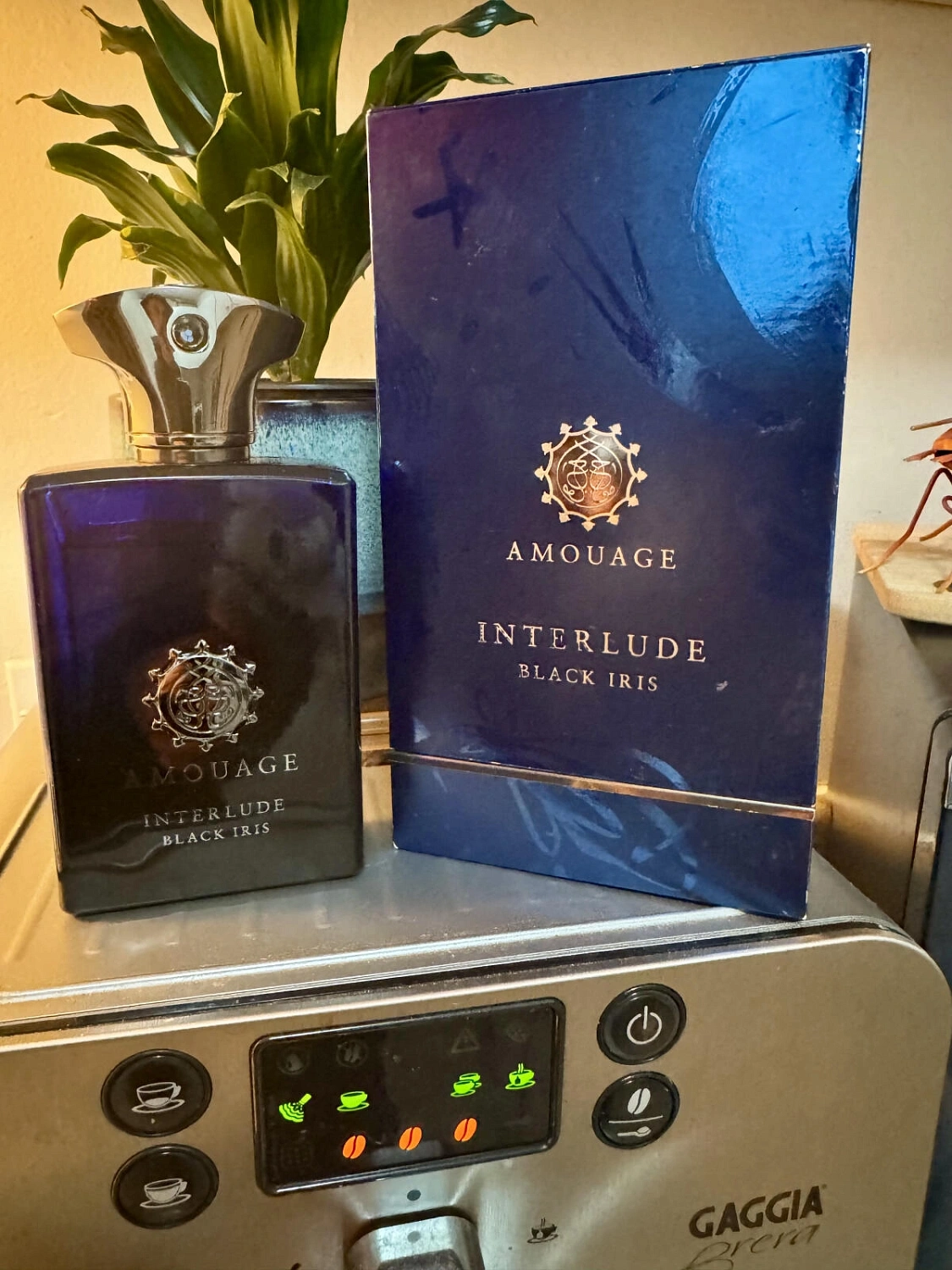 Amouage Interlude Black Iris Man