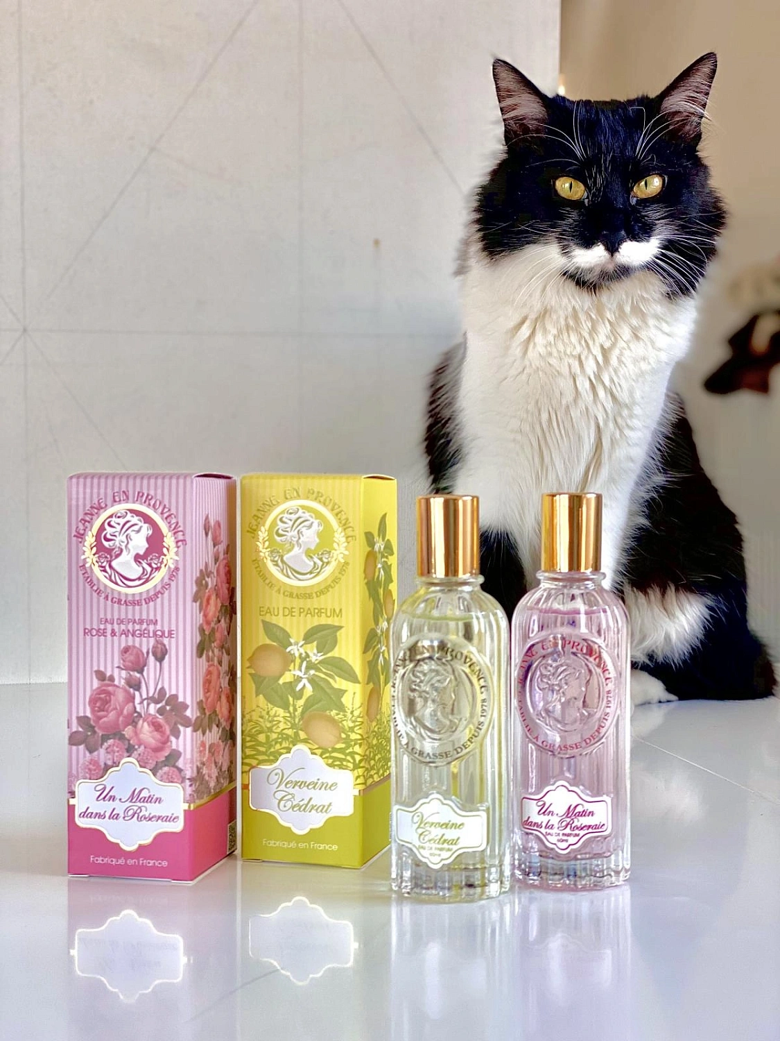 Jeanne en Provence Verveine Cedrat