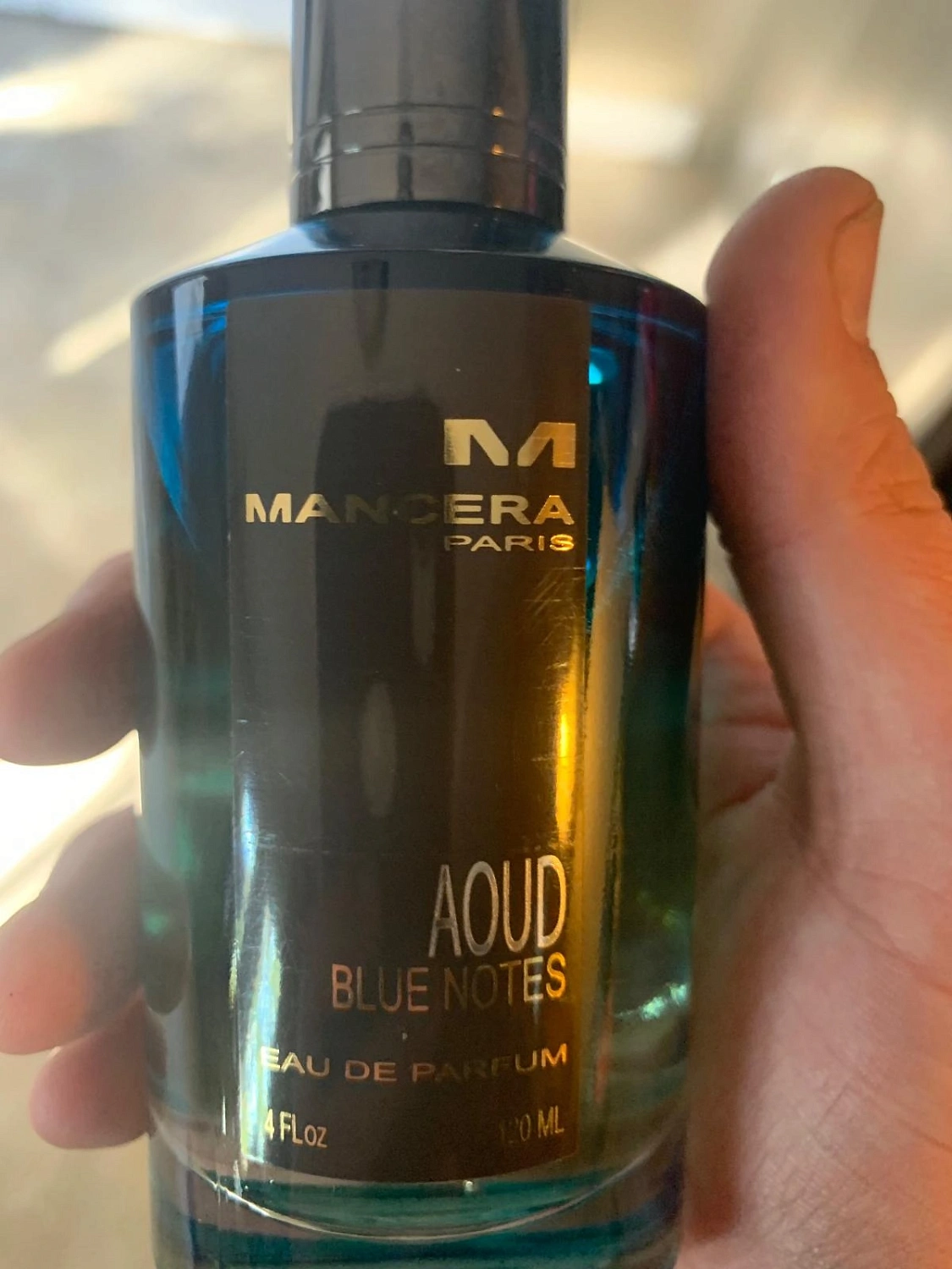 Mancera Aoud Blue Notes