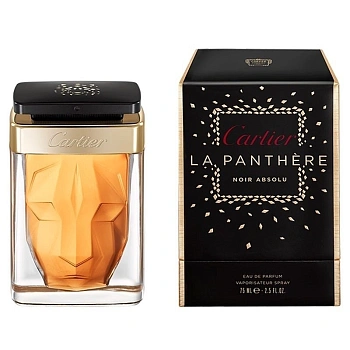 Cartier La Panthere Noir Absolu парфюмерная вода 75 мл