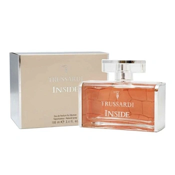 Trussardi Inside for woman парфюмерная вода 100 мл