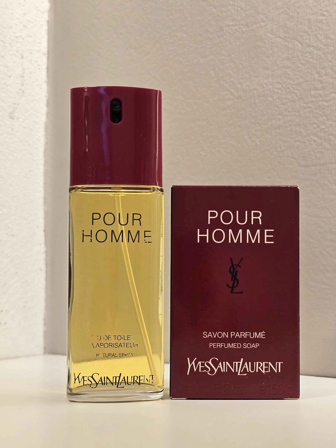 Yves Saint Laurent Parfum Pour Homme