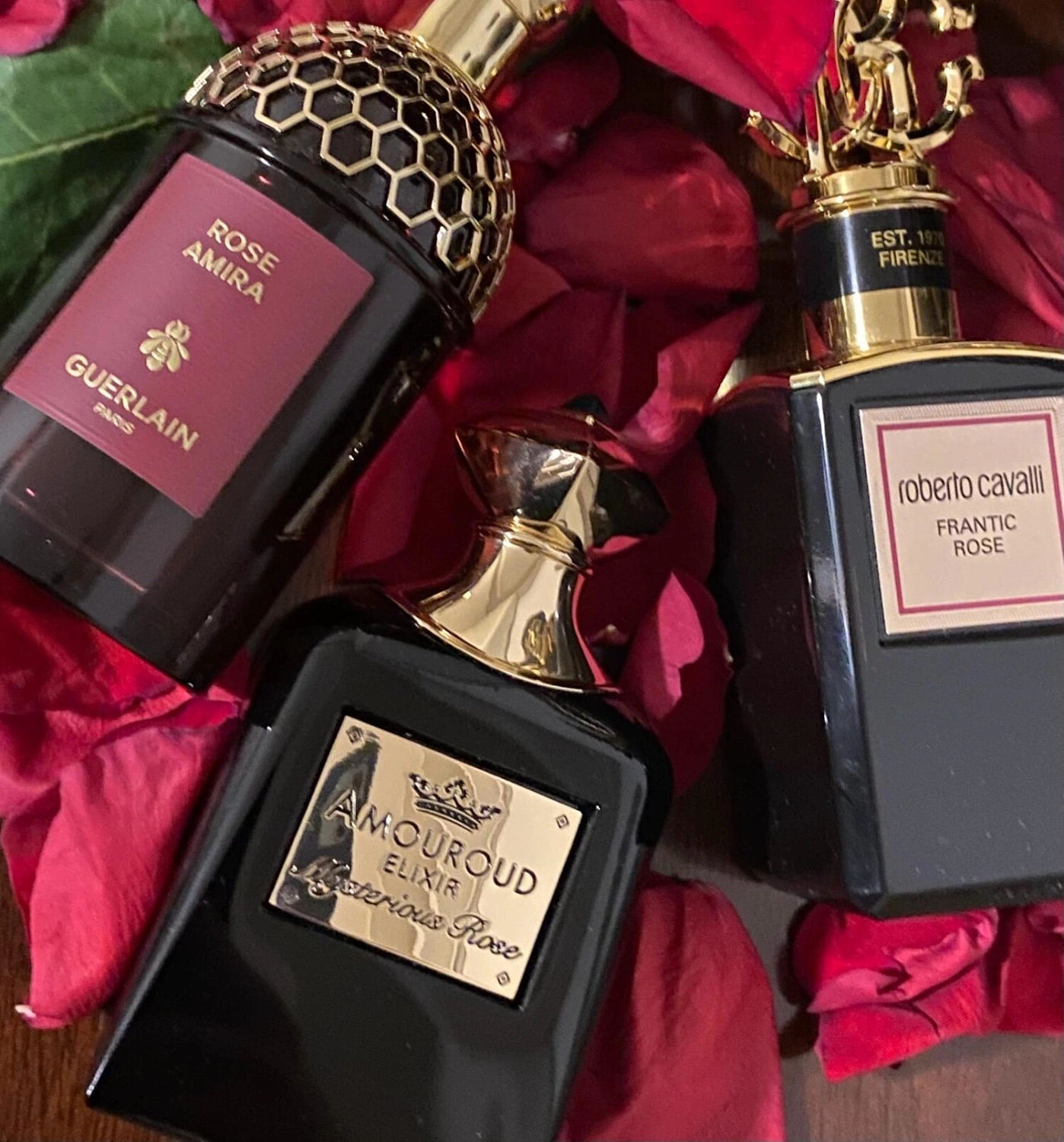 Roberto Cavalli Frantic Rose