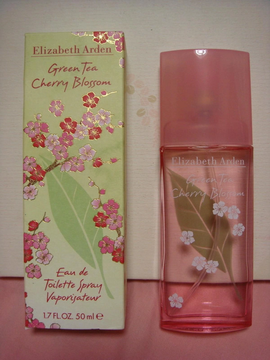 Elizabeth Arden Green Tea Cherry Blossom