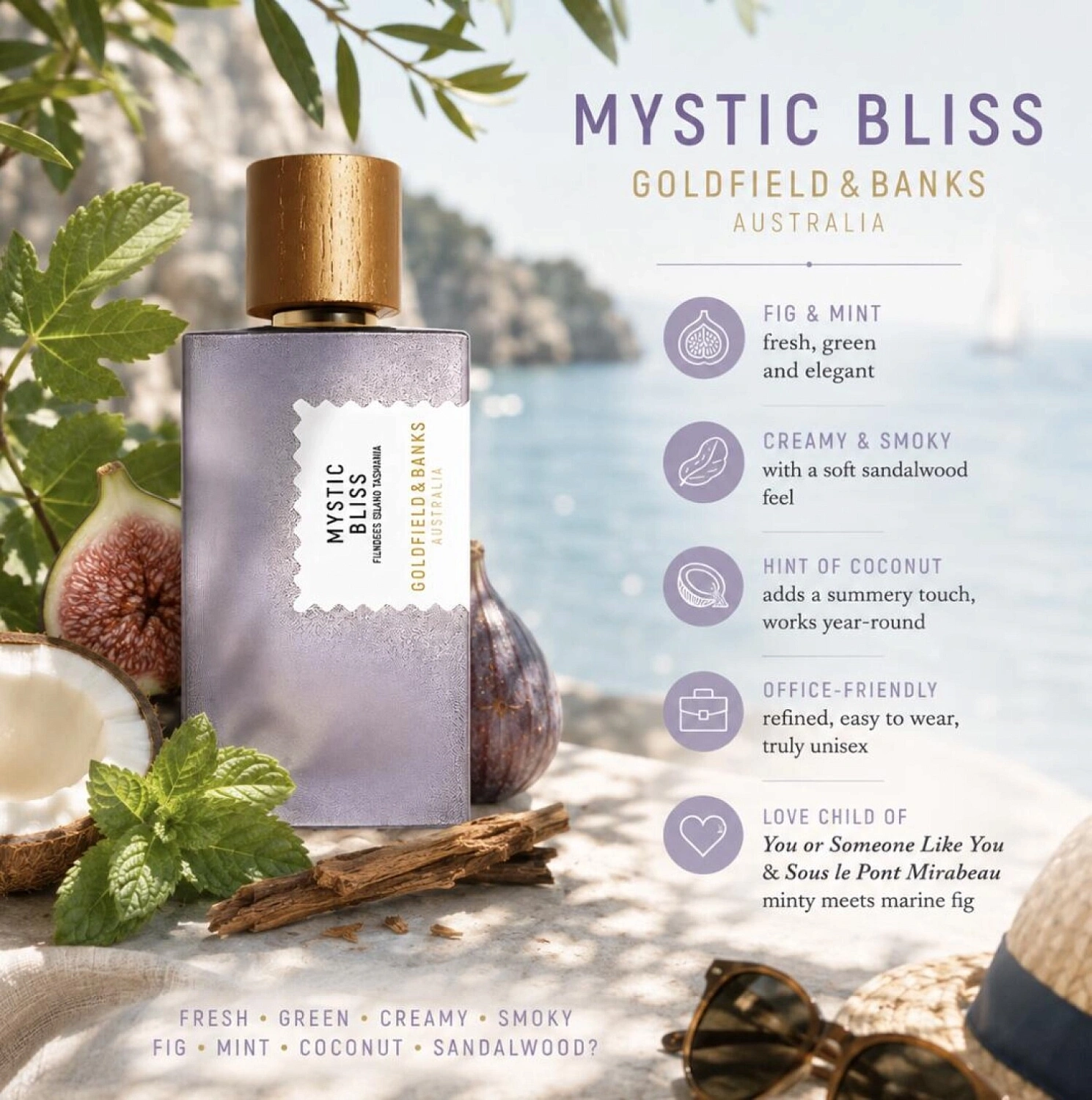 Goldfield & Banks Australia Mystic Bliss