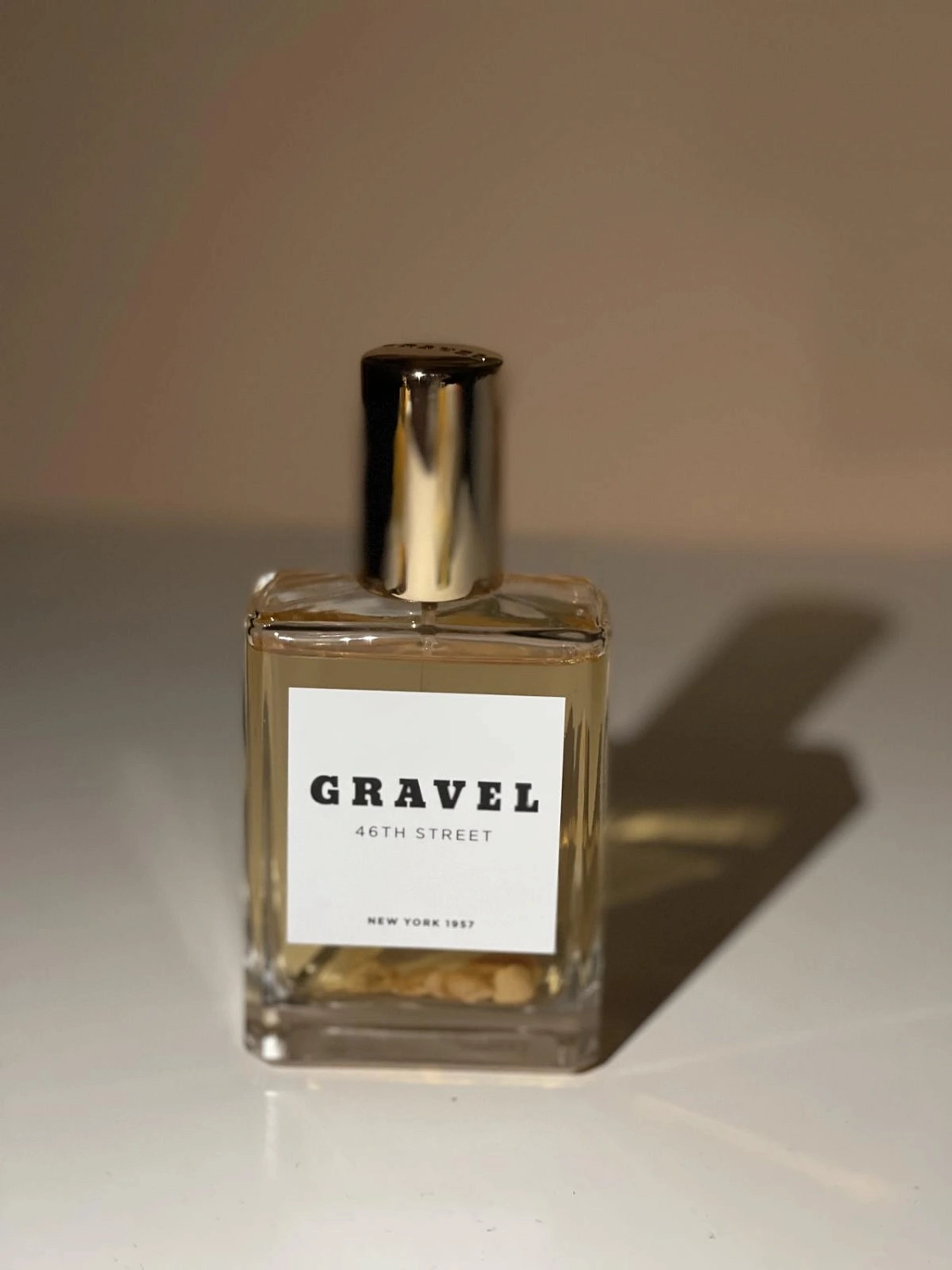 Gravel 46th Street