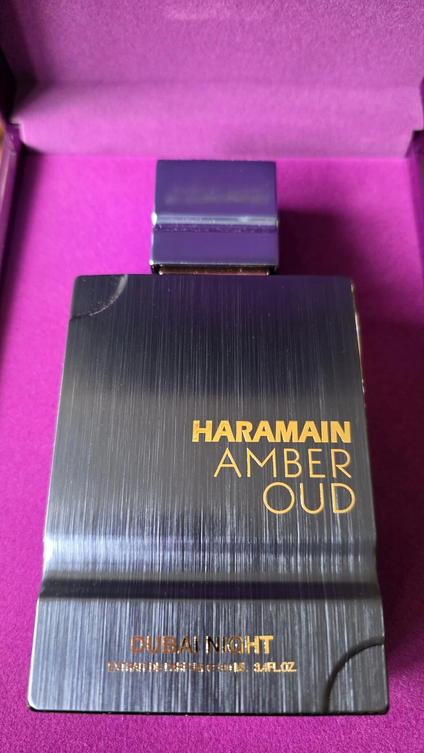 Al Haramain Amber Oud Dubai Night