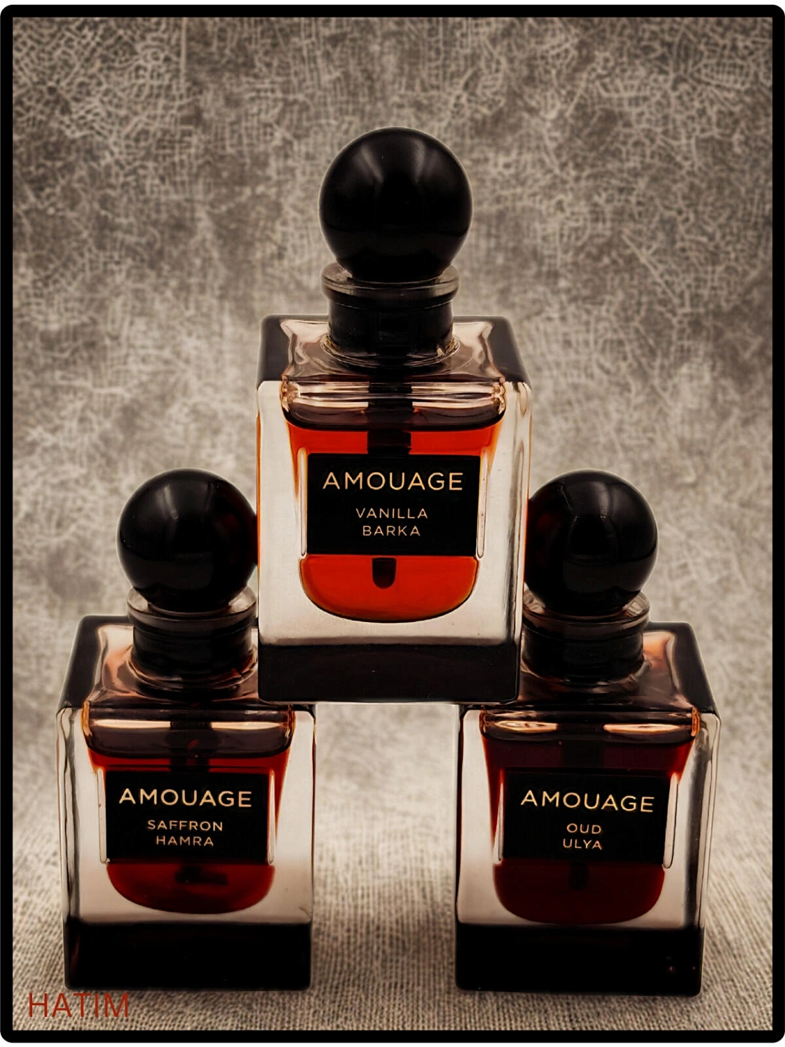 Amouage Saffron Hamra