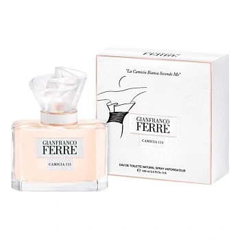 GF Ferré Camicia 113 Eau de Toilette туалетная вода 100 мл
