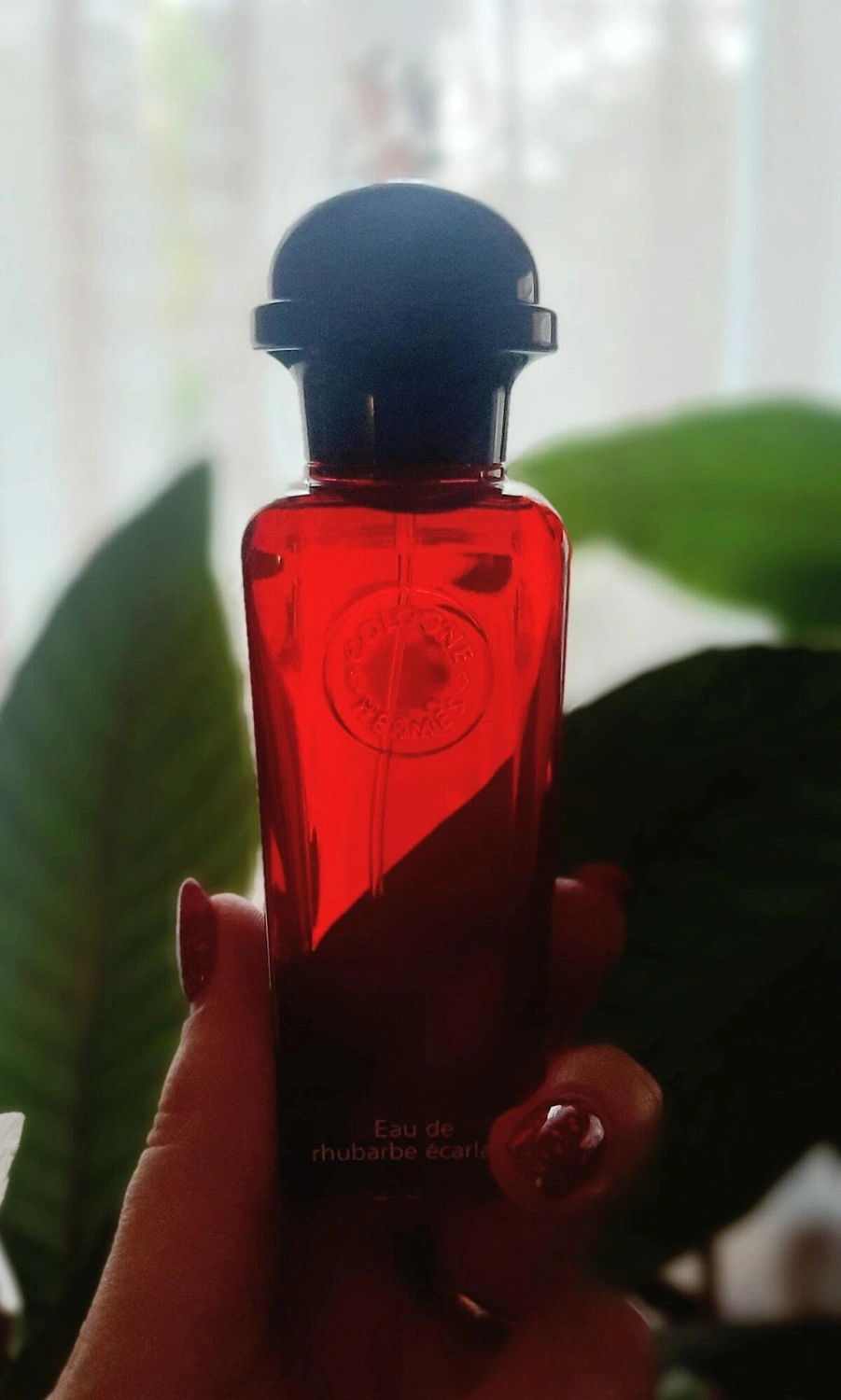 Hermès Eau de Rhubarbe Ecarlate