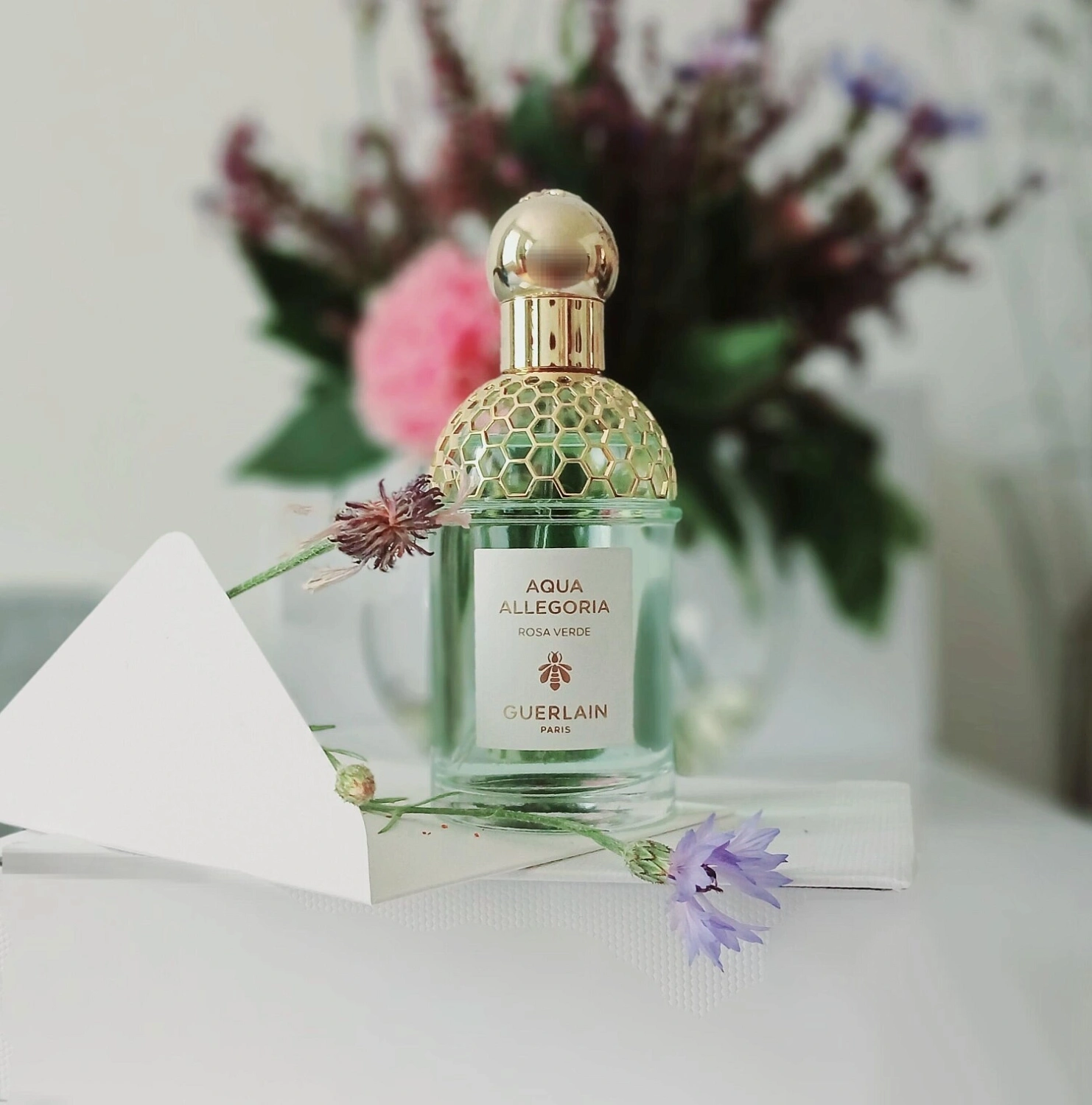 Guerlain Aqua Allegoria Rosa Verde