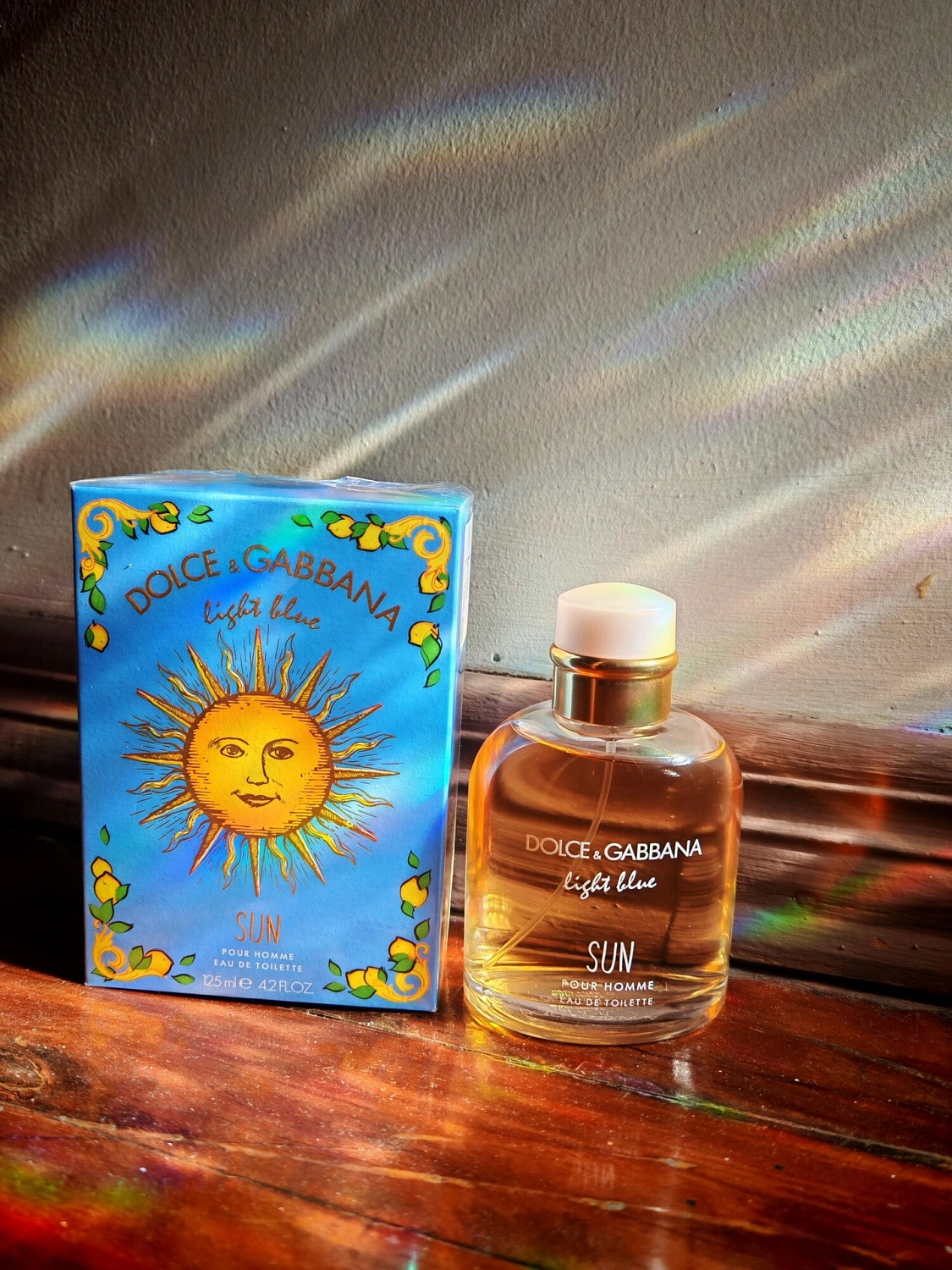 Dolce & Gabbana Light Blue Sun Pour Homme
