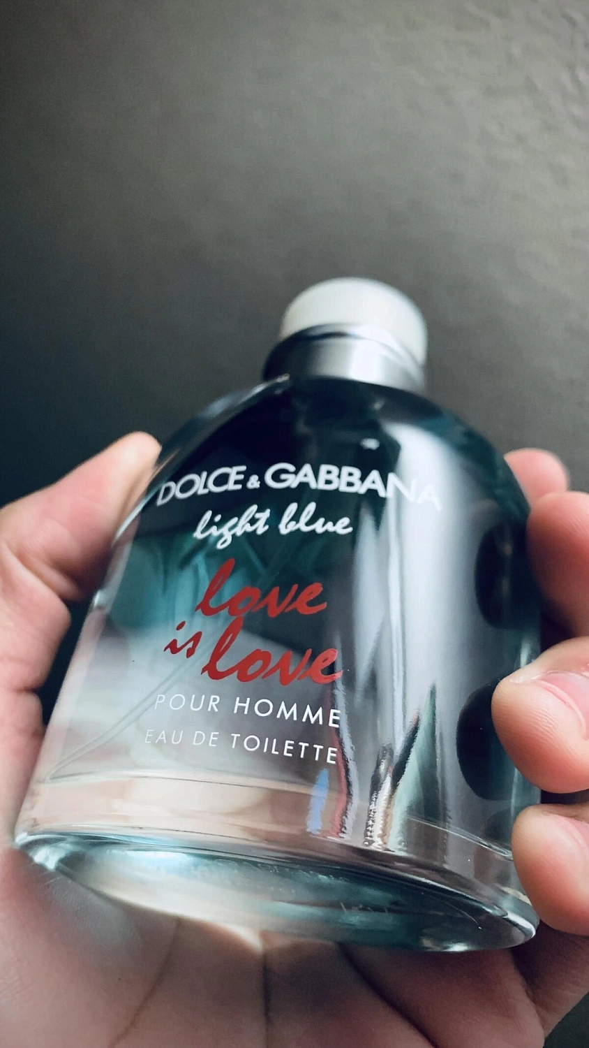 Dolce & Gabbana Light Blue Love Is Love Pour Homme