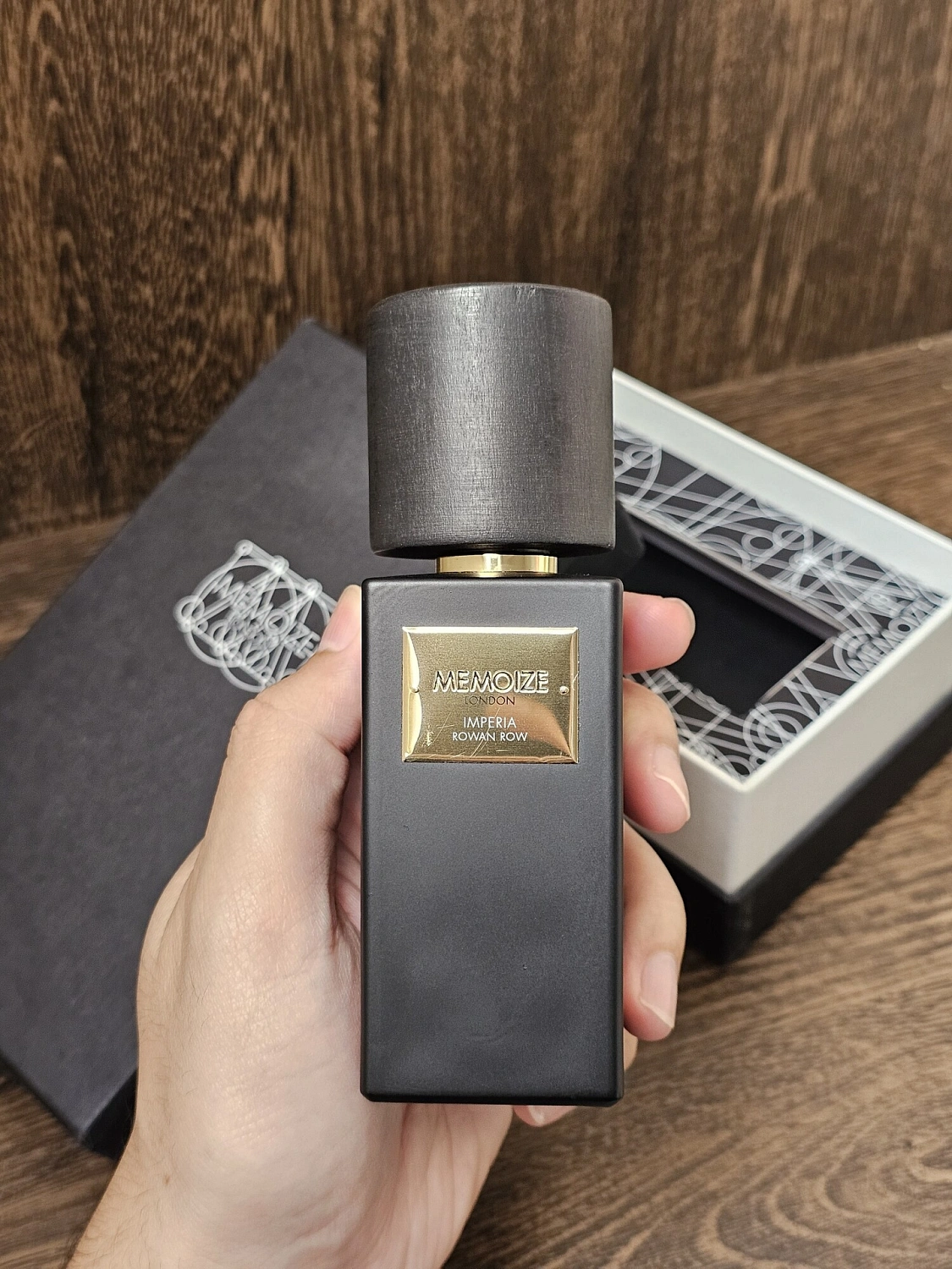 Memoize London Imperia by Rowan Row