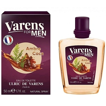 Фото Ulric de Varens For Men Ambre Coca