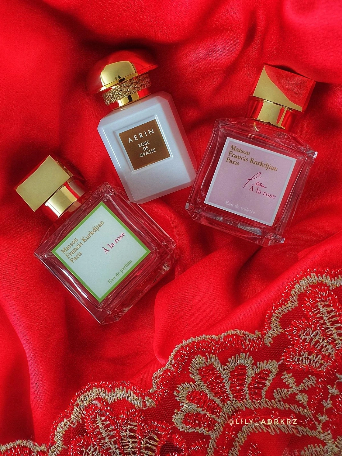 AERIN Rose de Grasse