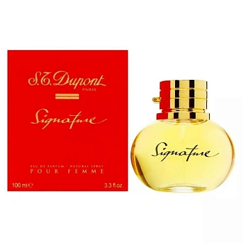 S.T. Dupont Signature парфюмерная вода 100 мл