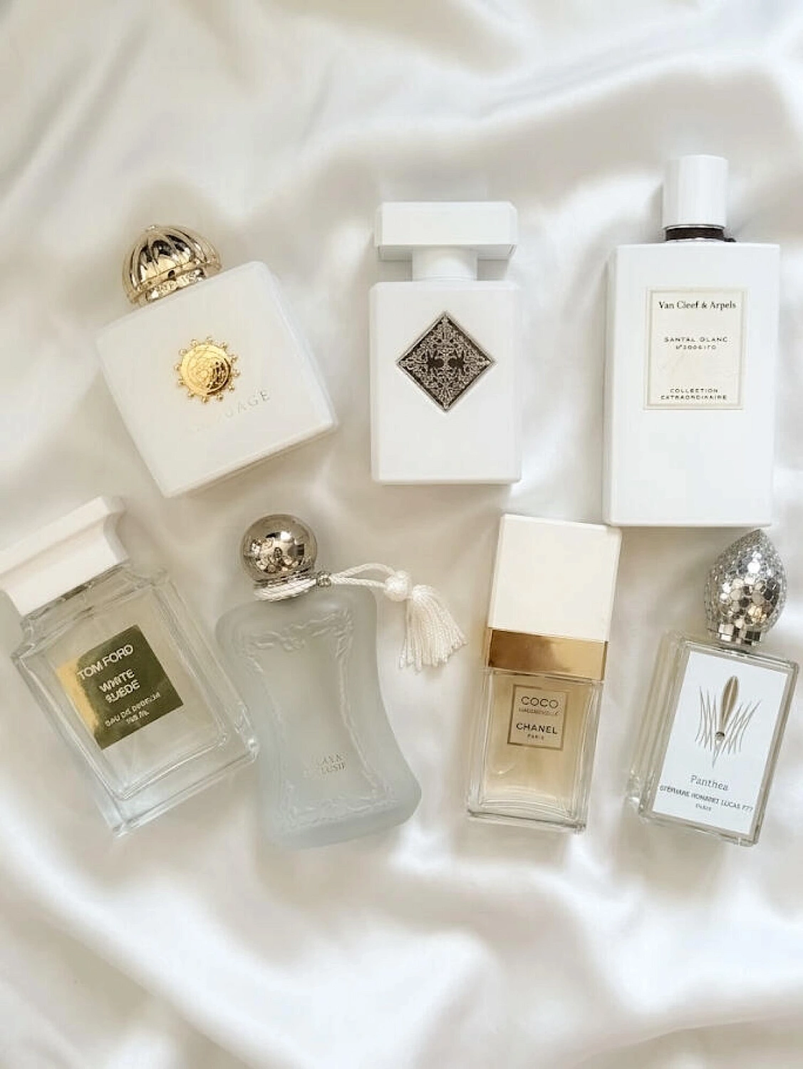 Van Cleef & Arpels Collection Extraordinaire Santal Blanc