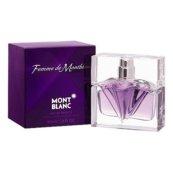 Femme de Montblanc туалетная вода 50 мл