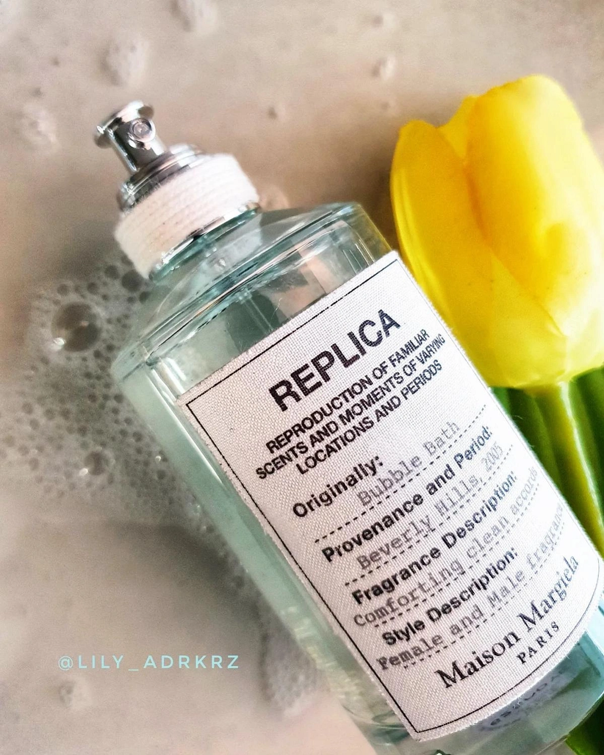 Maison Margiela Bubble Bath