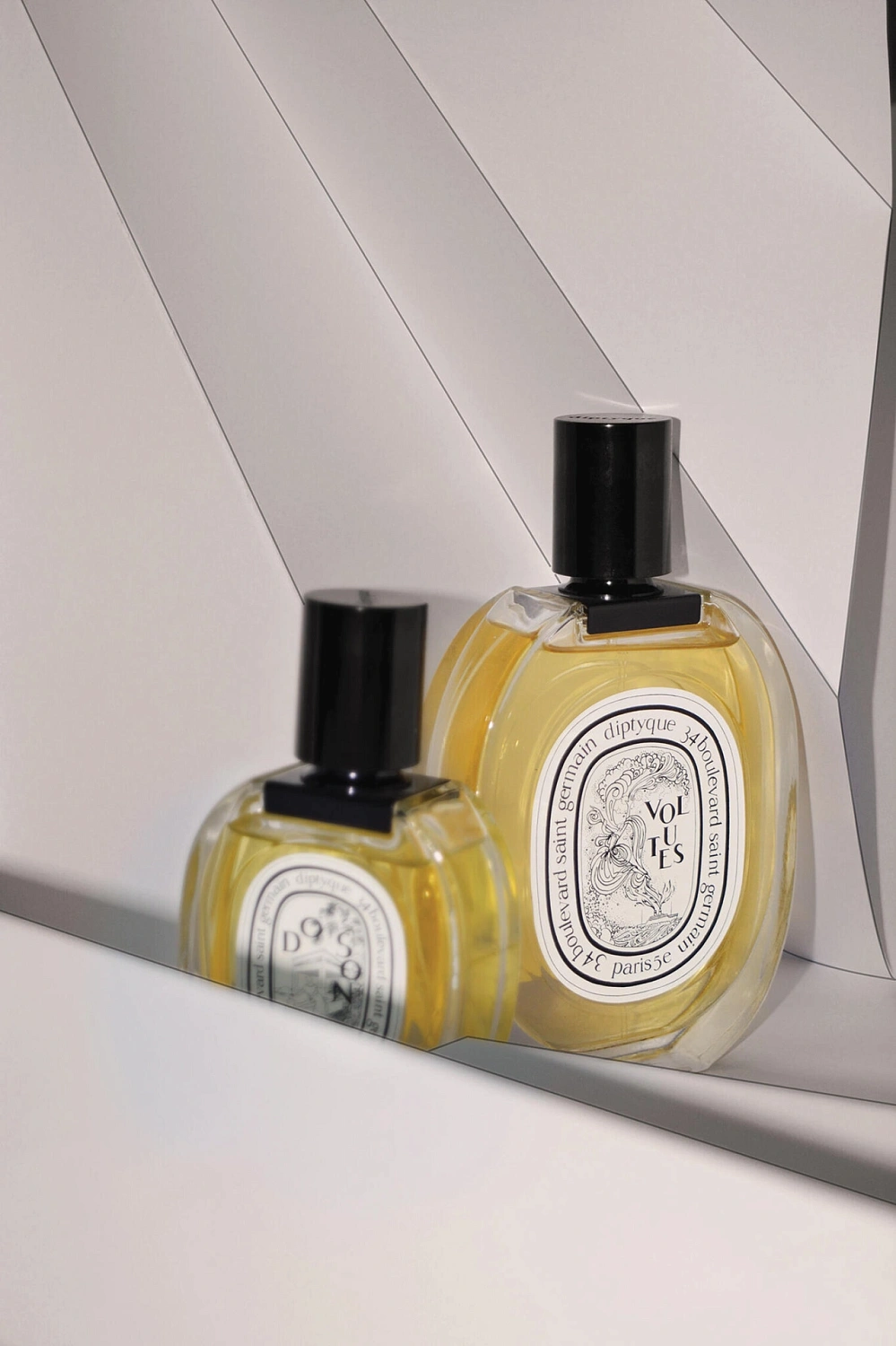 Diptyque Volutes