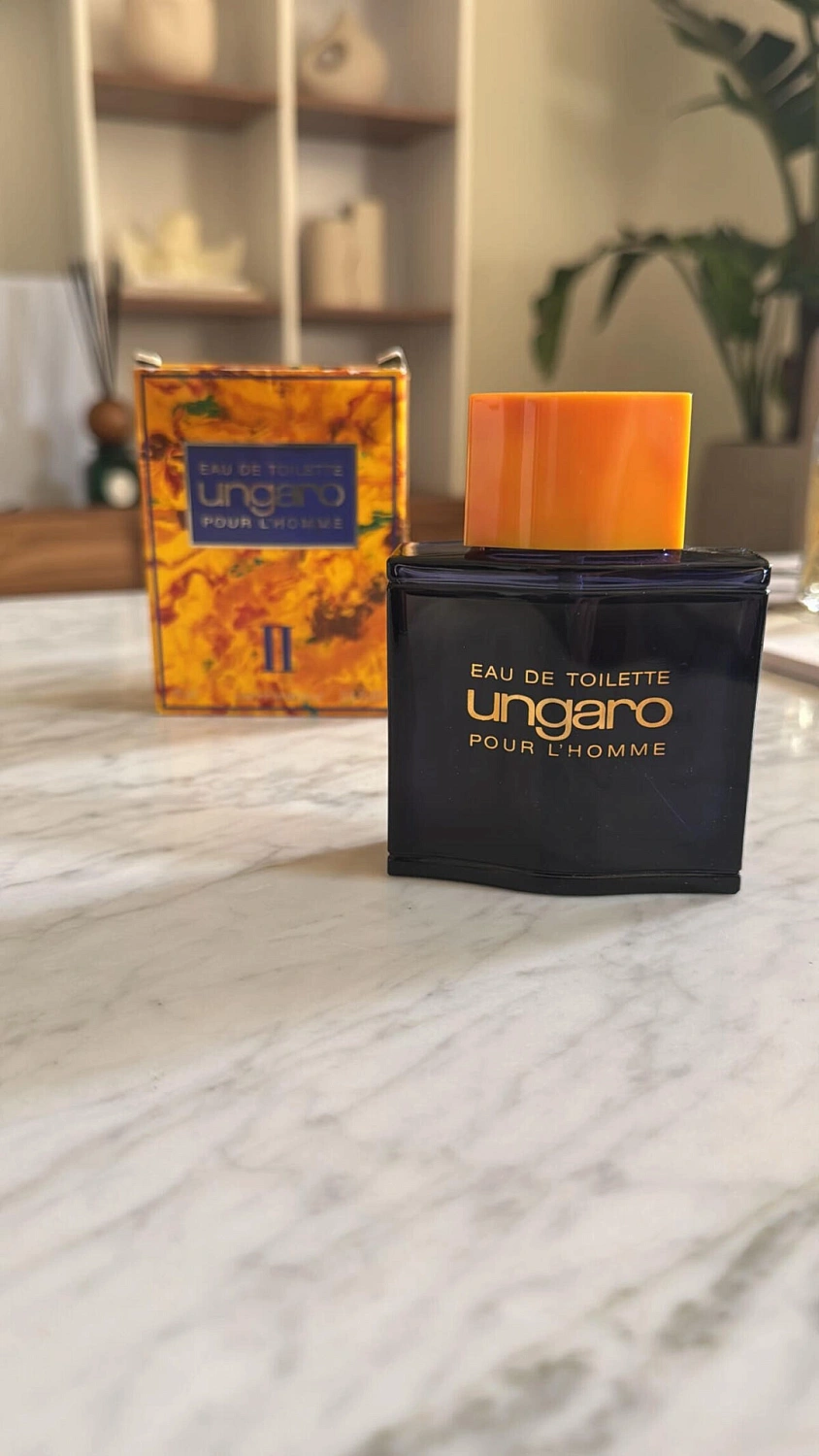 Emanuel Ungaro pour L'Homme II