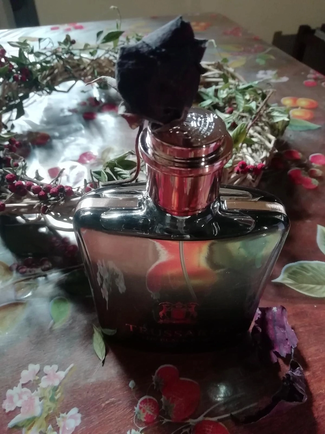 Trussardi The Black Rose