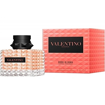 Valentino Donna Born In Roma Coral Fantasy парфюмерная вода 30 мл