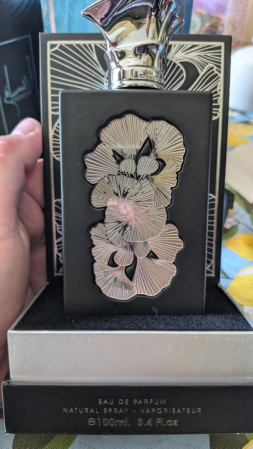 Lattafa Ansaam Silver