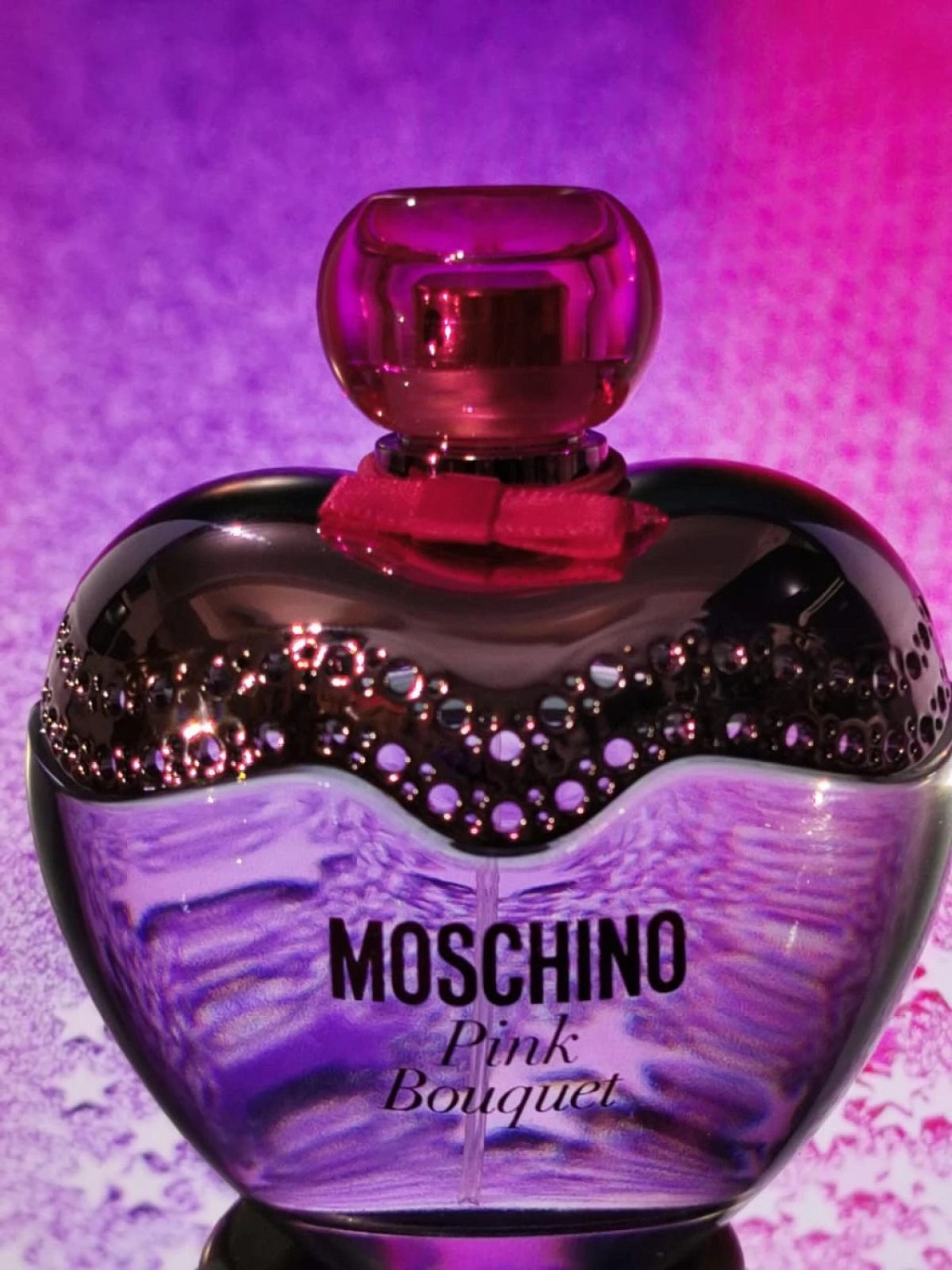 Moschino Pink Bouquet