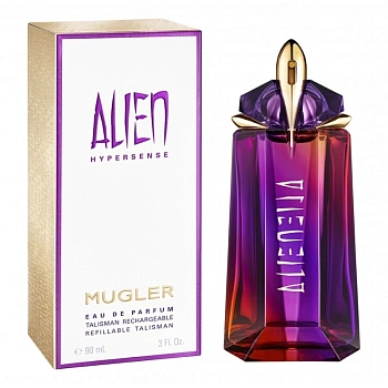 Mugler Alien Hypersense парфюмерная вода 90 мл